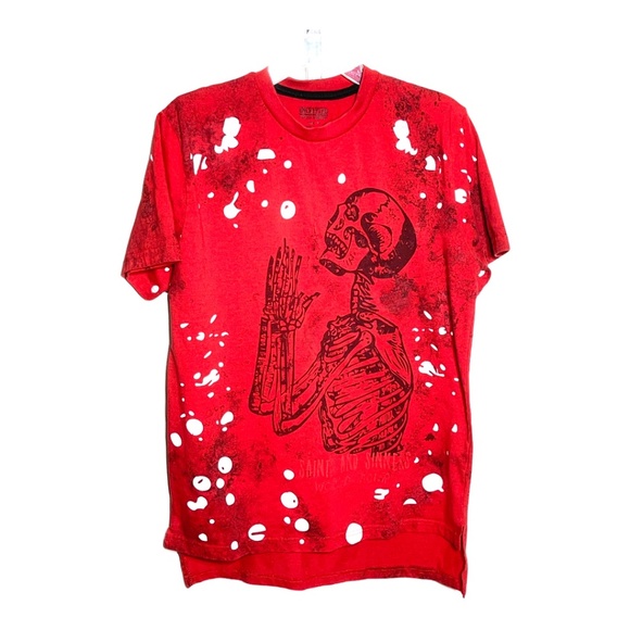 Encrypted Supply Company Graphic Skull T-Shirt - Picture 3 of 11